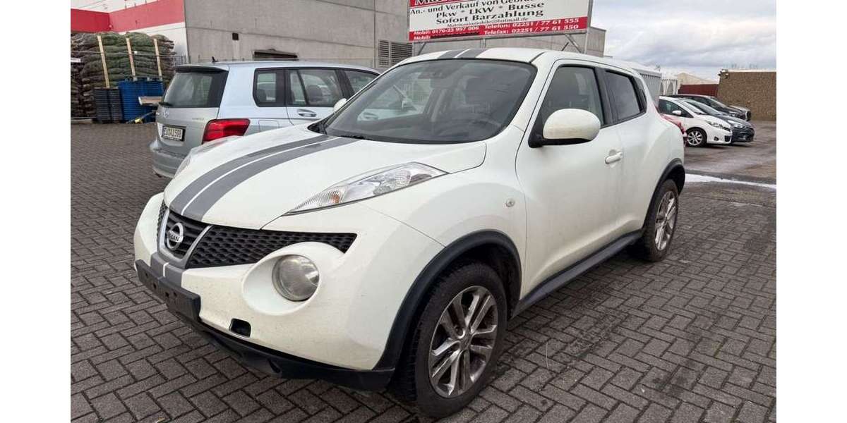 Nissan Juke 223.000 km 3.999 &euro; Euskirchen 53879