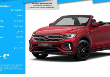 VW T-Roc 8.747 km 34.740 &euro; Bergheim 50126