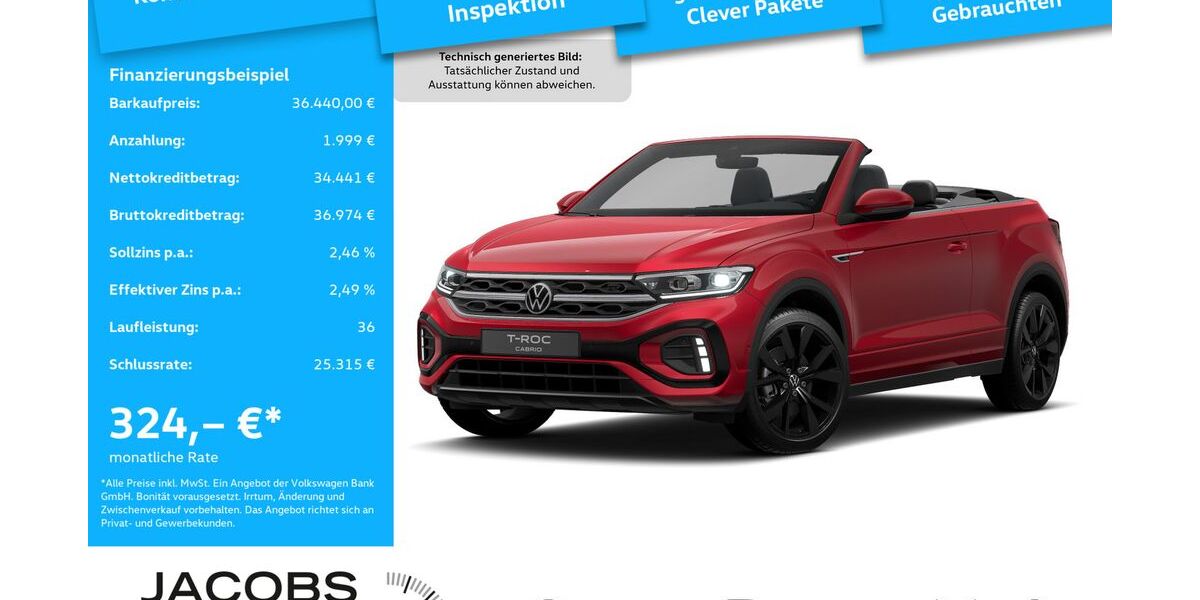 VW T-Roc 8.747 km 34.740 &euro; Bergheim 50126