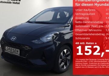 Hyundai i10 5.560 km 17.990 &euro; Euskirchen 53881