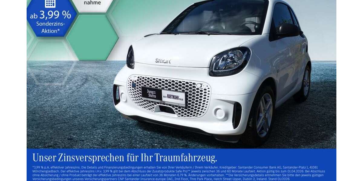 Smart forTwo 16.981 km 15.280 &euro; Grevenbroich 41515