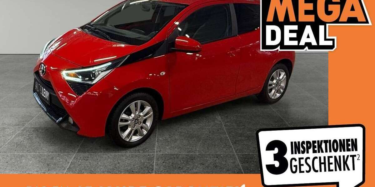 Toyota Aygo 51.658 km 12.870 &euro; Köln 50825