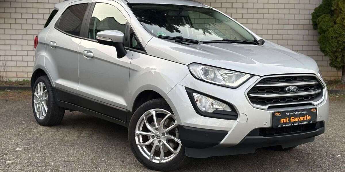 Ford EcoSport 93.500 km 8.990 &euro; Köln 50859