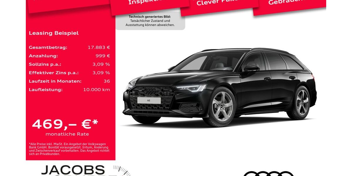 Audi A6 25.435 km 47.450 &euro; Düren 52351