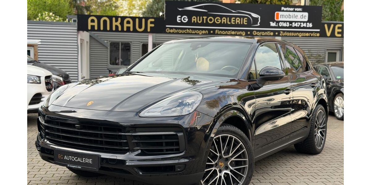 Porsche Cayenne 65.700 km 49.850 &euro; Köln 51109