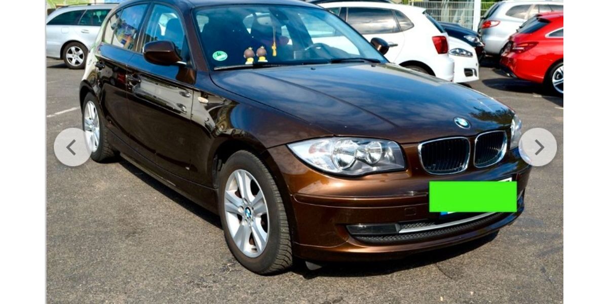 BMW 116 133.000 km 7.400 &euro; köln 51063