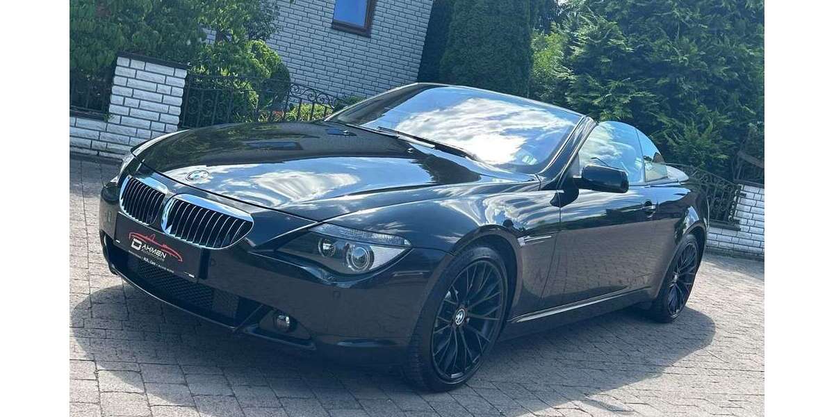 BMW 645 110.000 km 25.900 &euro; Niederzier 52382