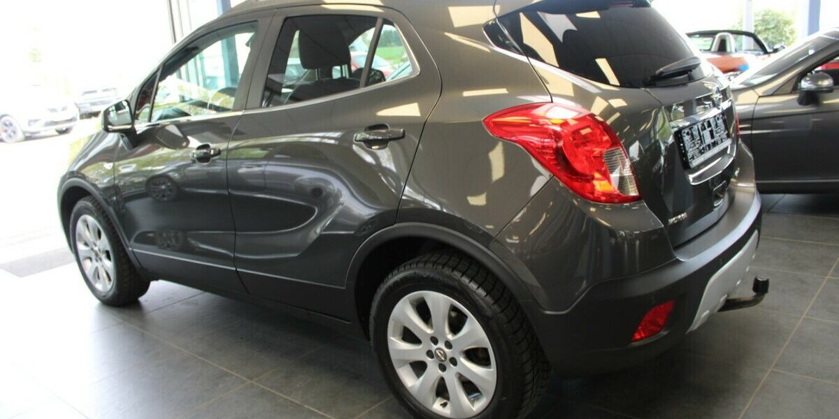Opel Mokka 1.6 CDTI ecoFlex 4x4 Innovation - AHK - 133.884 km 8.980 &euro; Euskirchen 53881