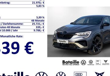 Renault Arkana 64.016 km 21.470 &euro; Jülich 52428