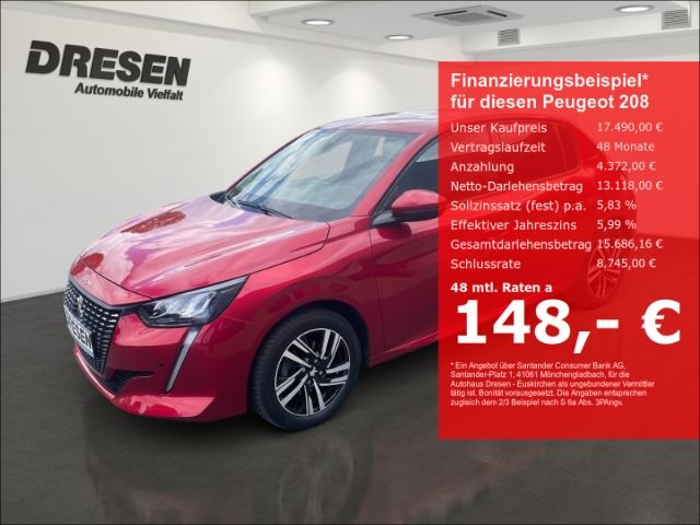 Peugeot 208 26.018 km 17.490 &euro; Euskirchen 53881