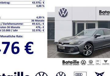 VW Passat Variant 9.500 km 41.790 &euro; Jülich 52428
