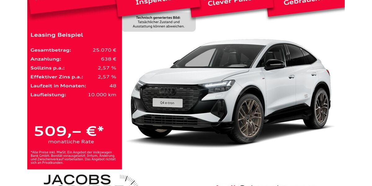 Audi Q4 8.981 km 47.430 &euro; Bergheim 50126