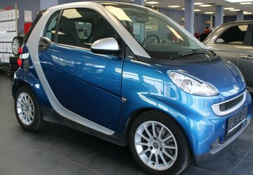 Smart ForTwo coupe softouch passion - Panorma - 54.447 km 6.980 &euro; Euskirchen 53881