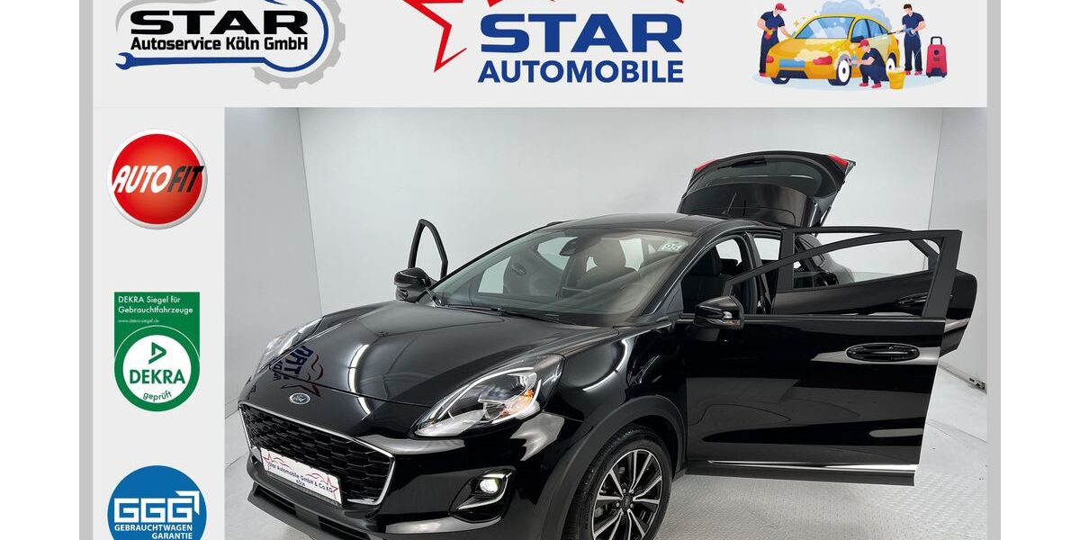 Ford Puma 14.656 km 19.490 &euro; Köln 50739