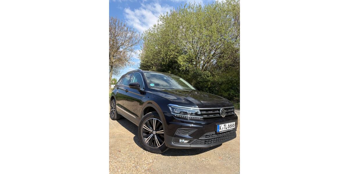 VW Tiguan 85.000 km 24.990 &euro; Hürth 50354