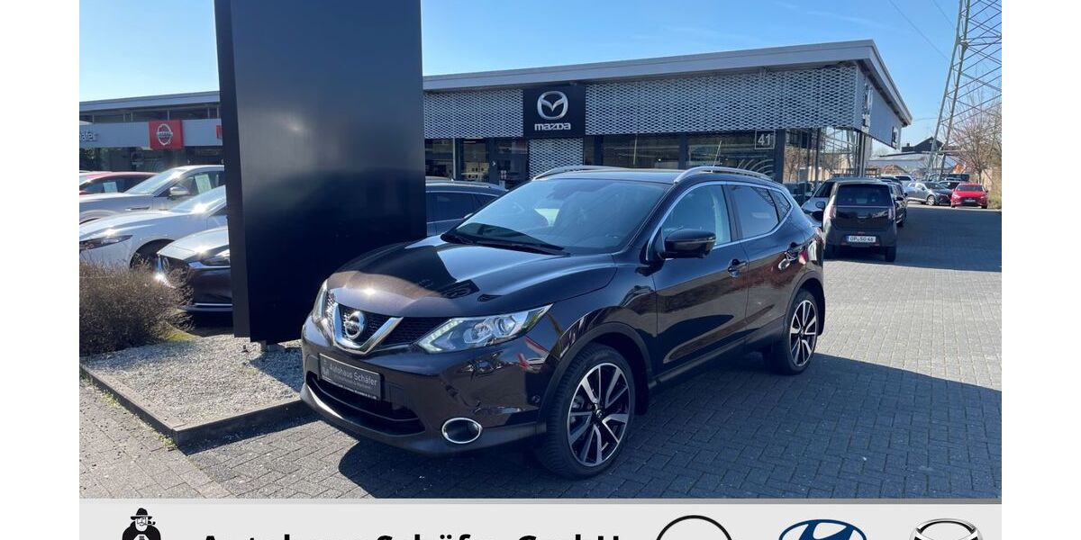 Nissan Qashqai 52.083 km 16.285 &euro; Leverkusen 51373
