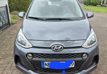 Hyundai i10 24.000 km 9.999 &euro; Dormagen 41539