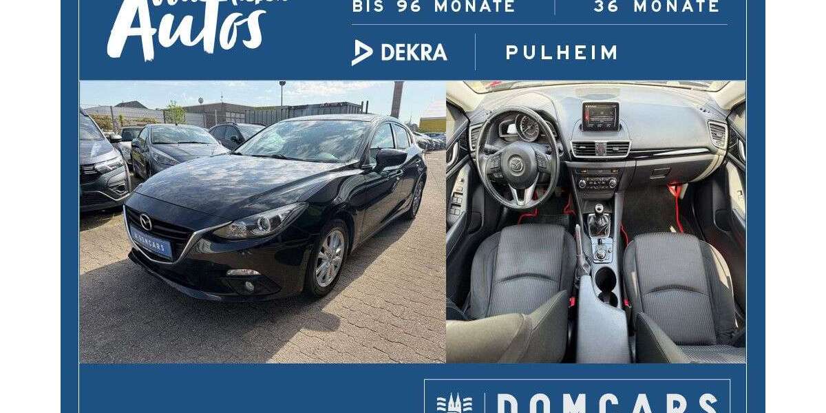 Mazda 3 142.500 km 8.499 &euro; Pulheim 50259