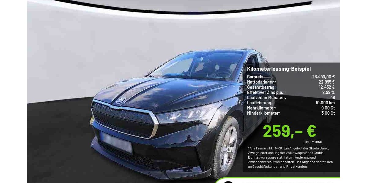 Skoda Enyaq 22.292 km 23.490 &euro; Pulheim-Brauweiler 50259