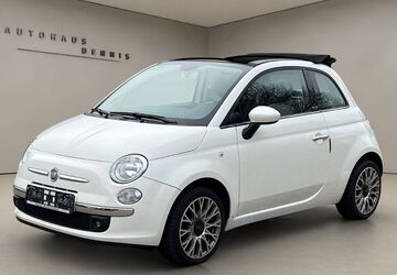 Fiat 500C 92.000 km 5.990 &euro; Jülich 52428