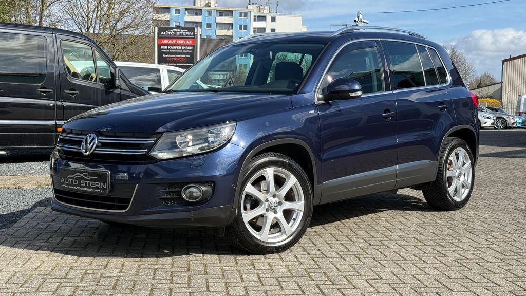 VW Tiguan 138.500 km 11.950 &euro; Grevenbroich 41516