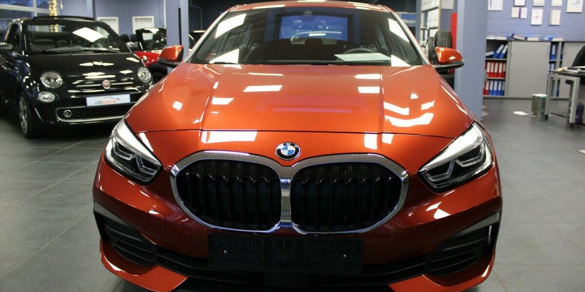 BMW 118 118d Aut. Advantage 7.250 km 27.980 &euro; Euskirchen 53881