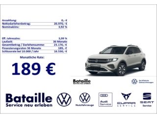VW T-Cross 6.305 km 20.970 &euro; Jülich 52428
