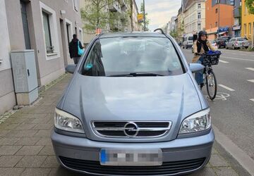 Opel Zafira 78.000 km 4.190 &euro; Kerpen 50170