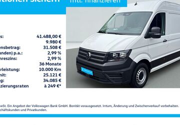VW Crafter 36.040 km 41.488 &euro; Leverkusen 51379