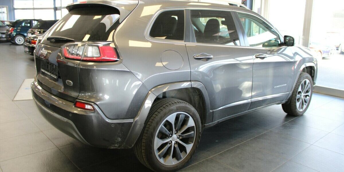 Jeep Cherokee 2.2 Active Drive 4x4 Aut. Overland 119.127 km 19.980 &euro; Euskirchen 53881