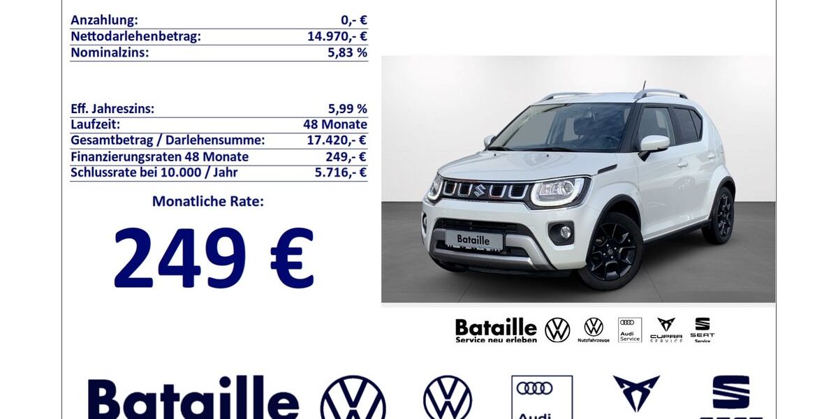 Suzuki Ignis 31.461 km 14.970 &euro; Jülich 52428