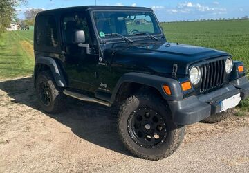 Jeep Wrangler 367.500 km 10.700 &euro; Zülpich 53909