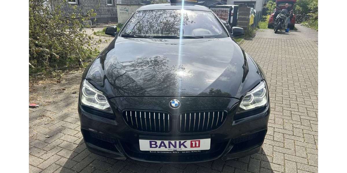 BMW 640 200.000 km 17.990 &euro; Köln 51107