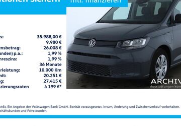 VW Caddy 13.487 km 35.988 &euro; Leverkusen 51379