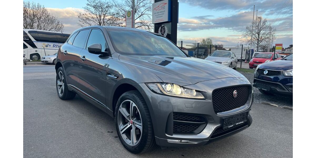 Jaguar F-Pace 120.000 km 15.990 &euro; Wesseling - Köln 50389