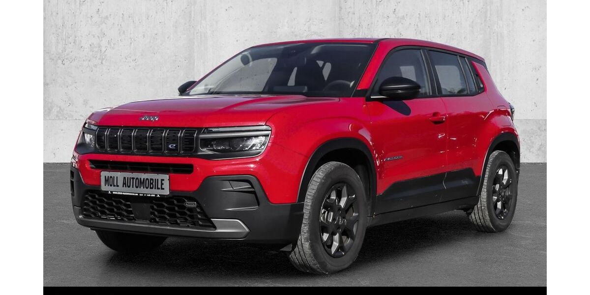 Jeep Avenger 29.889 km 22.890 &euro; Euskirchen 53879