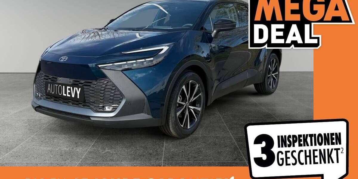 Toyota C-HR 1.020 km 30.970 &euro; Euskirchen 53881