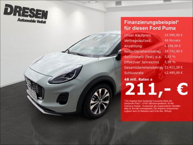 Ford Puma 3.000 km 24.990 &euro; Euskirchen 53881