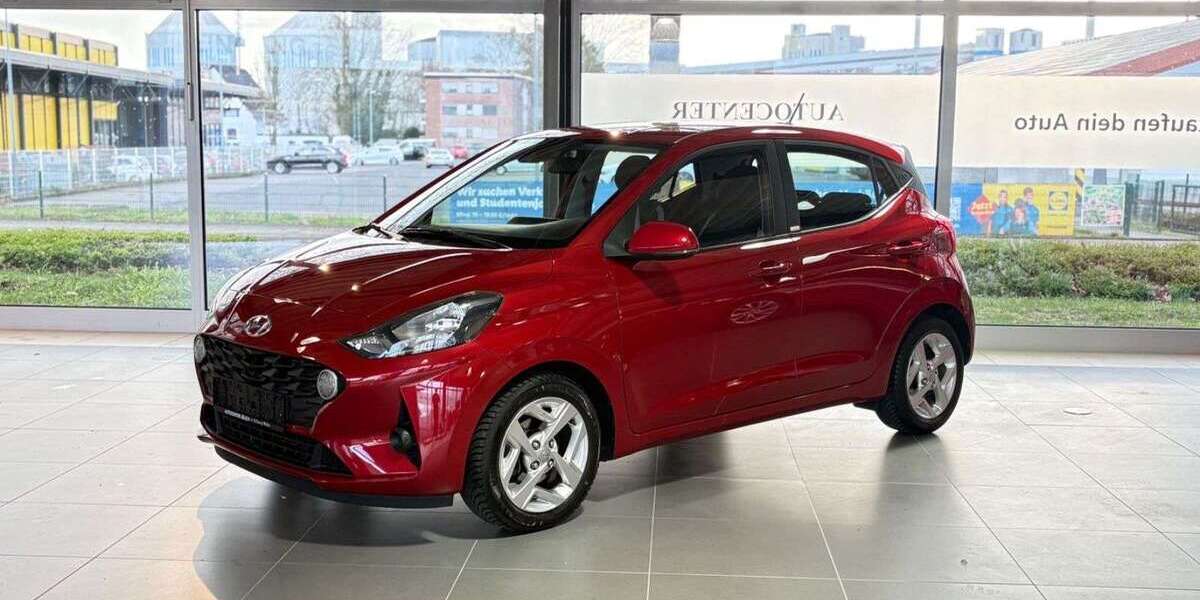 Hyundai i10 37.000 km 13.999 &euro; Jülich 52428