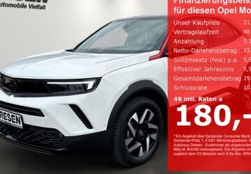 Opel Mokka 8.404 km 20.990 &euro; Euskirchen 53881