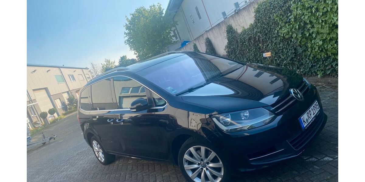 VW Sharan 384.000 km 6.100 &euro; KÖLN 50769