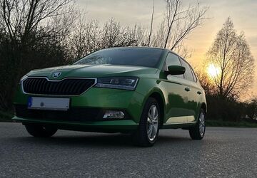 Skoda Fabia 25.576 km 12.999 &euro; Kerpen 50170