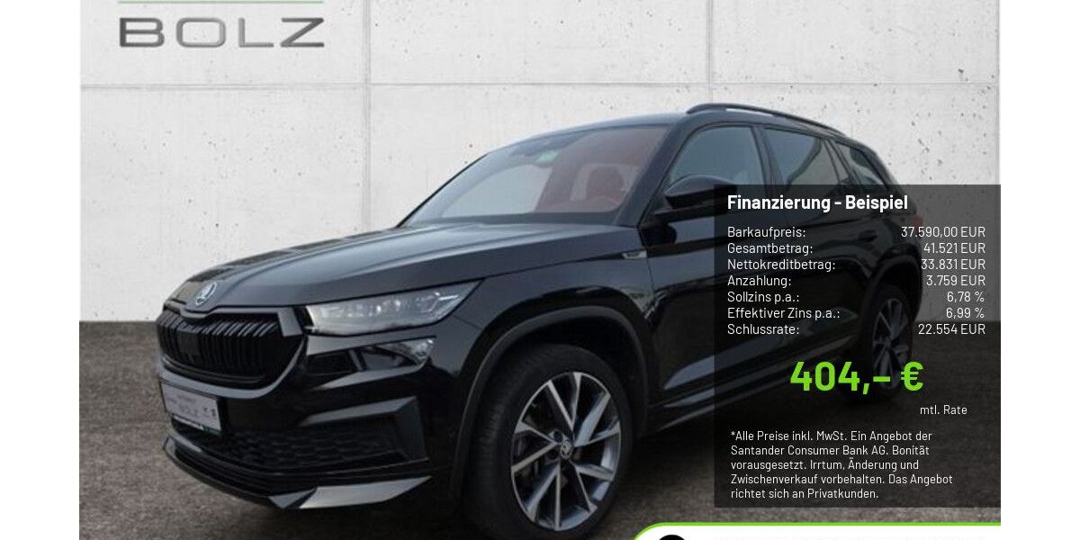 Skoda Kodiaq 60.767 km 37.590 &euro; Pulheim-Brauweiler 50259