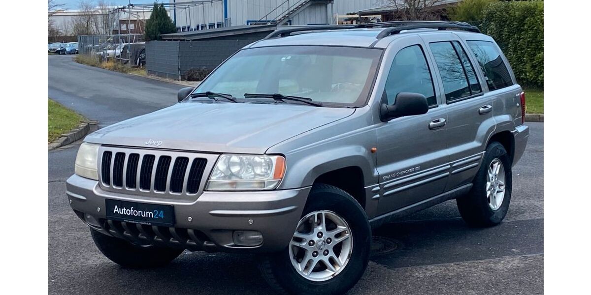 Jeep Grand Cherokee 248.000 km 9.799 &euro; Jülich 52428