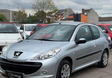 Peugeot 206 55.310 km 4.999 &euro; Düren 52349