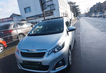 Peugeot 108 58.000 km 6.999 &euro; Köln 51143
