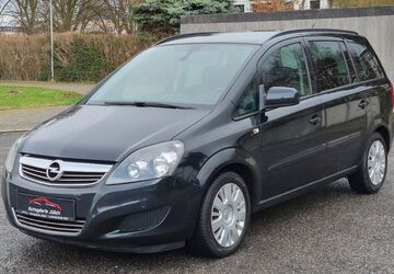 Opel Zafira 68.000 km 9.499 &euro; Jülich 52428