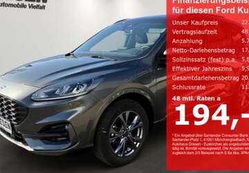 Ford Kuga 61.338 km 22.950 &euro; Euskirchen 53881