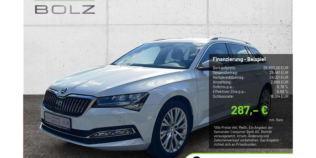 Skoda Superb 61.858 km 26.690 &euro; Pulheim-Brauweiler 50259