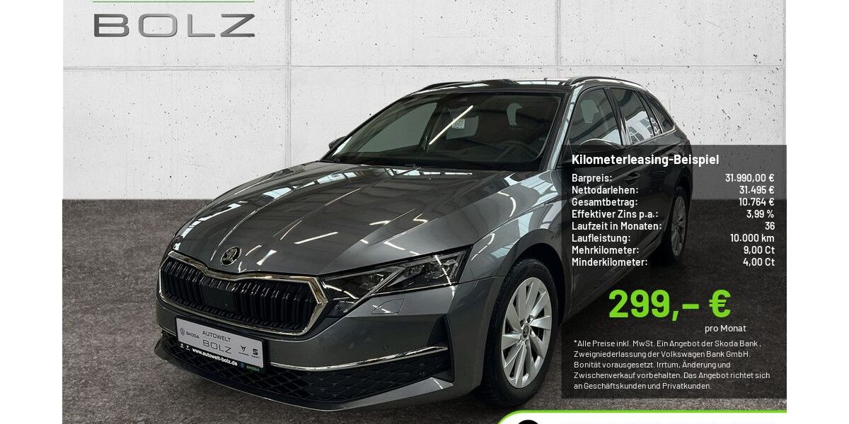 Skoda Octavia 5.477 km 31.990 &euro; Pulheim-Brauweiler 50259